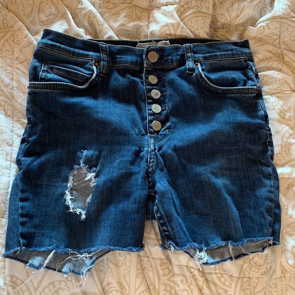 Free people shorts size 30